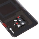 Original Battery Back Cover with Camera Lens for Huawei Mate 30(Black)