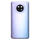 Original Battery Back Cover with Camera Lens for Huawei Mate 30(Silver)