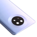 Original Battery Back Cover with Camera Lens for Huawei Mate 30(Silver)