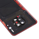Original Battery Back Cover with Camera Lens for Huawei Mate 30(Silver)