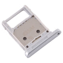 SIM Card + Micro SD Card Tray for Galaxy TabPro S2 W727(Silver)