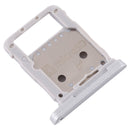SIM Card + Micro SD Card Tray for Galaxy TabPro S2 W727(Silver)
