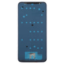 Front Housing LCD Frame Bezel Plate for LG K50 / K12 MAX / LMX520BMW / LMX520EMW(Single SIM Version)(Black)