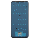 Front Housing LCD Frame Bezel Plate for LG K50 / K12 MAX / LMX520BMW / LMX520EMW(Single SIM Version)(Blue)
