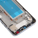 Front Housing LCD Frame Bezel Plate for LG K50 / K12 MAX / LMX520BMW / LMX520EMW(Single SIM Version)(Silver)