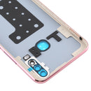 Battery Back Cover with Camera Lens for Vivo Y3(Pink)