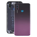 Battery Back Cover with Camera Lens for Vivo Y3(Purple)