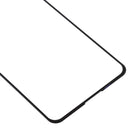 Front Screen Outer Glass Lens for Vivo S1 (Black)
