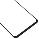 Front Screen Outer Glass Lens for Vivo S1 (Black)