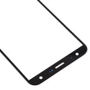 Front Screen Outer Glass Lens for LG G6 H870 H870DS H873 H872 LS993 VS998 US997(Black)
