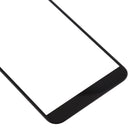 Front Screen Outer Glass Lens for LG G6 H870 H870DS H873 H872 LS993 VS998 US997(Black)