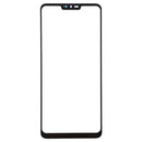 Front Screen Outer Glass Lens for LG G7 ThinQ / G710 G710EM G710PM G710VMP (Black)
