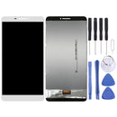 LCD Screen and Digitizer Full Assembly for Lenovo Phab / PB1-750M / PB1-750(White)