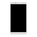LCD Screen and Digitizer Full Assembly for Lenovo Phab / PB1-750M / PB1-750(White)