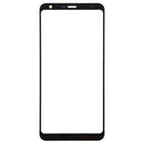 Front Screen Outer Glass Lens for LG Stylo 4 / Q710 / Q710MS / Q710CS (Black)