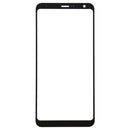 Front Screen Outer Glass Lens for LG Stylo 4 / Q710 / Q710MS / Q710CS (Black)