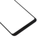 Front Screen Outer Glass Lens for LG Stylo 4 / Q710 / Q710MS / Q710CS (Black)