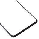 Front Screen Outer Glass Lens for LG V40 ThinQ (Black)