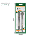 BEST BST-211A/B Universal Mobile Phone Repair Opener Tool Metal Disassemble Crowbar Metal Steel Pry Tool Set