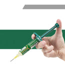 BEST BST-012 Spring Return Force Iron Rod and Multi-class Universal Aluminum Alloy Syringe Push Rod For Solder Flux