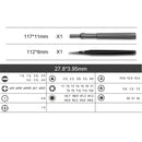 BEST BST-8934B 50 in 1 Screwdriver Tools Kit