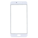 For Meizu MX6 Front Screen Outer Glass Lens(White)