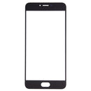 For Meizu MX6 Front Screen Outer Glass Lens(White)