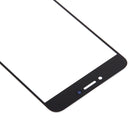 For Meizu MX6 Front Screen Outer Glass Lens(White)