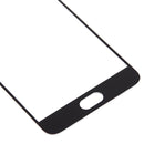 For Meizu MX6 Front Screen Outer Glass Lens(White)