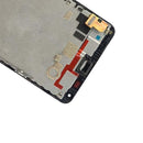 LCD Screen and Digitizer Full Assembly with Frame for Microsoft Lumia 640