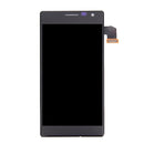 LCD Screen and Digitizer Full Assembly for Nokia Lumia 730(Black)