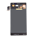 LCD Screen and Digitizer Full Assembly for Nokia Lumia 730(Black)