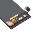 LCD Screen and Digitizer Full Assembly for Nokia Lumia 730(Black)