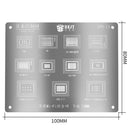 BEST BST-iPh-11 Wifi Reballing Stencils Template For iPhone