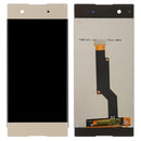 LCD Screen and Digitizer Full Assembly for Sony Xperia XA1(Gold)