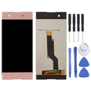 LCD Screen and Digitizer Full Assembly for Sony Xperia XA1(Rose Gold)