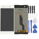 LCD Screen and Digitizer Full Assembly for Sony Xperia XA1(White)