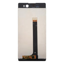 LCD Screen and Digitizer Full Assembly for Sony Xperia XA Ultra / C6 (Graphite Black)