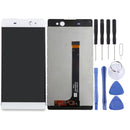 for Sony Xperia XA Ultra / C6 LCD Screen and Digitizer Full Assembly(White)