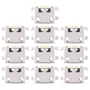 10 PCS Charging Port Connector for Xiaomi Redmi 7 / Redmi 7A