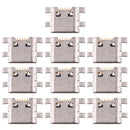 10 PCS Charging Port Connector for LG K10 2017