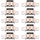 10 PCS Charging Port Connector for Meizu 15 Plus / 15