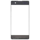 Front Screen Outer Glass Lens for Sony Xperia XA (Black)