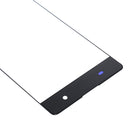 Front Screen Outer Glass Lens for Sony Xperia XA (Black)