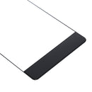 Front Screen Outer Glass Lens for Sony Xperia XA (Black)