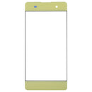Front Screen Outer Glass Lens for Sony Xperia XA (Lime Gold )