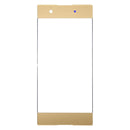 Front Screen Outer Glass Lens for Sony Xperia XA1 (Gold)