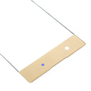 Front Screen Outer Glass Lens for Sony Xperia XA1 (Gold)