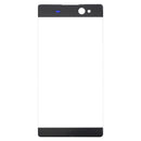 Front Screen Outer Glass Lens for Sony Xperia XA Ultra / C6 (Black)