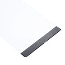 Front Screen Outer Glass Lens for Sony Xperia XA Ultra / C6 (Black)
